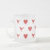 Red Tweetheart Frosted Mug mug