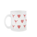 Red Tweetheart Frosted Mug