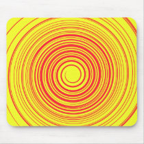 Red Twist Mousepad mousepads