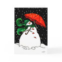 RED UMBRELLA cards