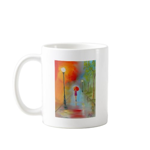 RED UMBRELLA mug
