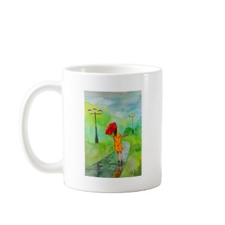 RED UMBRELLA mug