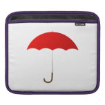 Red Umbrella Sleeve For iPads