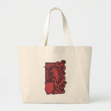 Red Unicorn Classic Bag