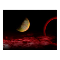 Red Universe posters by Juanyg Red Universe posters