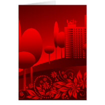 red urban cards