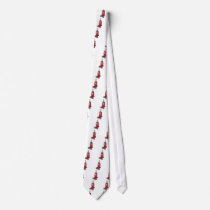 Red Vacuum Cleaner Neck Tie