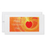 Red Valentine's Heart Photo Greeting Card
