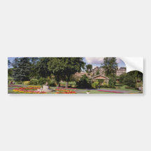 Red Valley Gardens, Harrogate, North Yorkshire, En Bumper Stickers