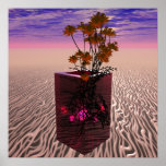 Red Vase posters