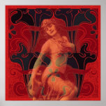 Red Veil Poster