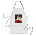 Red Velvet aprons