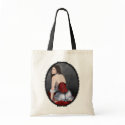 Red Velvet Corset bags by opheliasart Red Velvet Corset bags