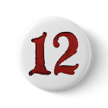 Red Velvet Holiday Number Series. buttons