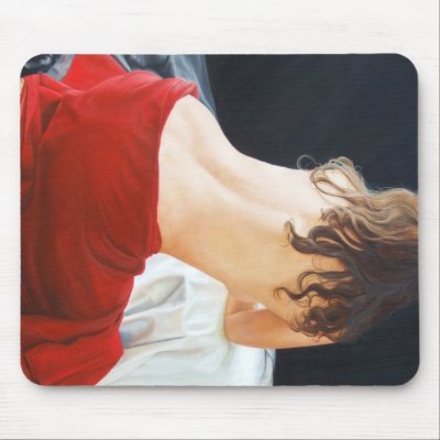 Red Velvet Mouse Pads by Modernlifeform