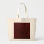 Red Velvet Retro Flowers and Butterflies Abstract Canvas Bags