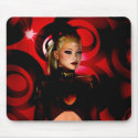Red Venus Mousepad