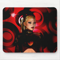 Red Venus Mousepad by Darling_Gifts Red Venus Mousepad