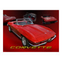 Red Vette collage posters by LifeBlood Red Vette collage posters