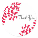 Red Vines Thank You stickers