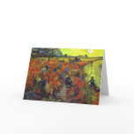 Red Vineyards cards