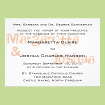 Red Vintage Brick Graffiti Wedding Invitation invitations