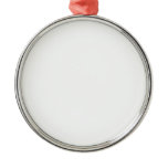 Red Vintage Grunge Damask Ornament ornaments