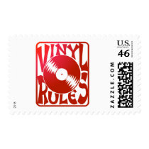 Red Vinyl Rules, ok? postage by ChargePlus Red Vinyl Rules, ok? postage