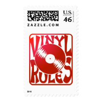 Red Vinyl Rules, ok? postage by ChargePlus Red Vinyl Rules, ok? postage