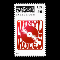 Red Vinyl Rules, ok? postage