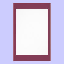Red-Violet Wine Border Stationery stationery