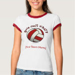 View more Red Volleyball Shirts personalized gift ideas for girls Red Volleyball Shirts