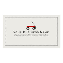 Red Wagon Business Cards
