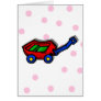 Red Wagon Card