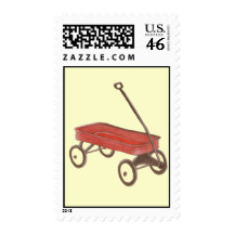 Red Wagon Postage