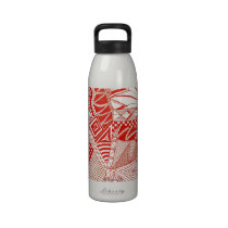 Red Water Bottle water bottles
