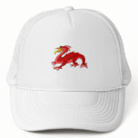 Red Water Dragon hats