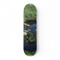 Red Water In A Stream Near Malin More skateboards