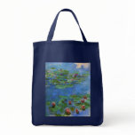 Red Water Lilies, Claude Monet bags