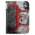 Red Water Valves Kindle Cover Red Water Valves Kindle Cover