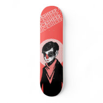 Red Wave Board Skate Board Deck