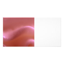 Red Wave Dream Photo Greeting Card