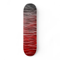 Red Wave Skateboard