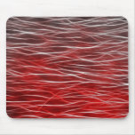 Red Waves Mousepad
