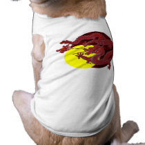 Red Wax Dragon pet clothing by SuanSKatra Red Wax Dragon pet clothing