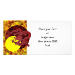 Red Wax Dragon photo cards