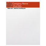 Red Wax Seal Professional Business Stationary Letterhead Template
