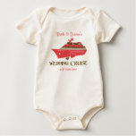 Red Wedding Cruise baby clothes Tee Shirt