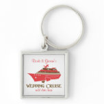 Red Wedding Cruise keychain