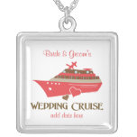 Red Wedding Cruise Necklace Gift